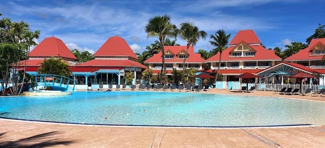 La Perle Des Caraibes Apartman Sainte-Anne  Kültér fotó